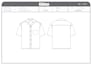 create dress tech pack with technical flat sketch for production